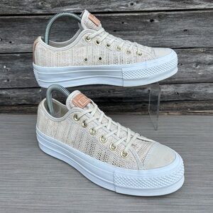 CONVERSE CTAS Lift OX Platform Shoes